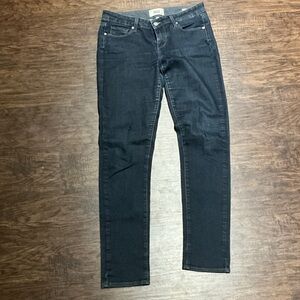 J Brand Women's Deep Indigo Skinny Jeans